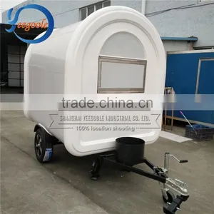 Yeegoole CE China Mobile Food Cart / Food Carts Vendors / Stainless Steel Trailer/burger Vans for Sale Carts thumbnail-3