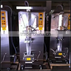 Stainless Steel Automatic Commercial Milk Pouch Packing Machine Sachet Liquid Milk Packing Machine thumbnail-4
