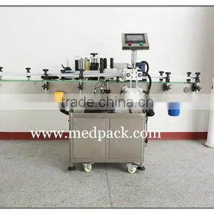 KP-300 Full Automatic Round Bottle Labeling Machine,Automatic Label Applicator,Vertical Labeling Machine thumbnail-2