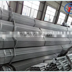 ERW 1/2"*1mm Welded Carbon Steel Round Pipe and Tubes for Construction thumbnail-1