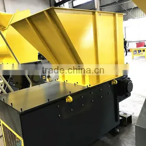 Single Shaft Shredder for E-waste thumbnail-2