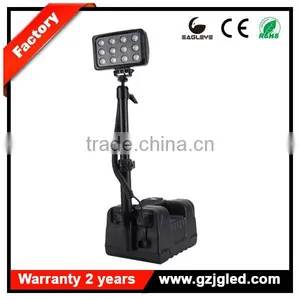 Remote Area Led Lighting Systems High Flux Led RALS-9936 Heavy Duty Rechargeable Searchlight With 12V Socket Plug thumbnail-5