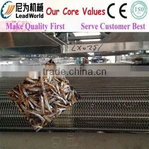 Stainless Steel Fish Drying Machine/fried Fish Processing Machine thumbnail-1