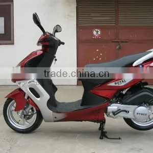 125cc EEC Scooter thumbnail-1
