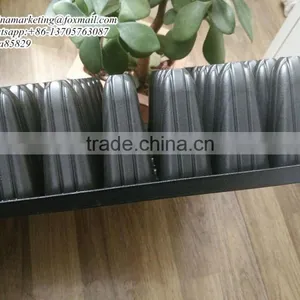 90mm Deep 72 Cells Black PS Plastic Plug Forest Nursery Seedling Planting Tray Multiple Use thumbnail-6