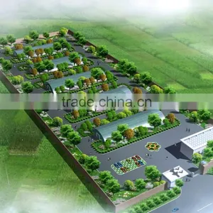 Tunnel Plastic Greenhouse Film Agriculture Greenhouse Poly Films thumbnail-1