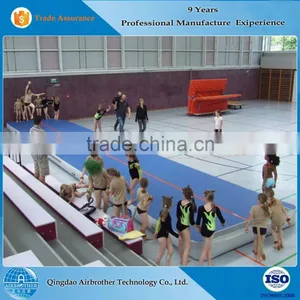 High Quality Factory Supply Cheap Inflatable Air Track for Gym thumbnail-4