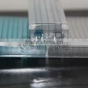 U Locking System Polycarbonate Multi-wall Sheets thumbnail-1