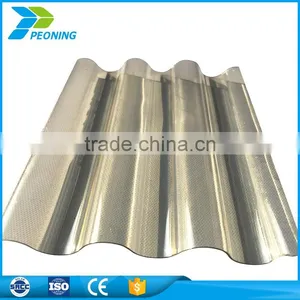 ISO9001 Quality Certification Wavy Clear Fiberglass Roofing Corrugated Plastic Sheet thumbnail-3