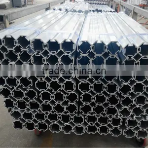 Aluminium Sigma Profile Mill Finish thumbnail-1