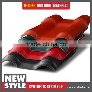 Competitive Price Friendly Plastic Spanish Green Glazed Roof Tiles thumbnail-1