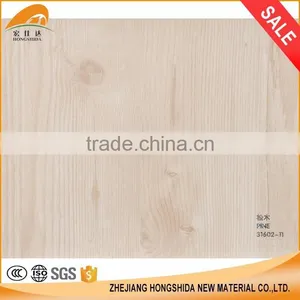 Wood Grain Vinyl PVC Decorative Films, Self Adhesive Paper Roll for House Decoration Furniture thumbnail-3