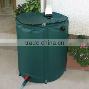 500D PVC Rain Water Barrel thumbnail-3