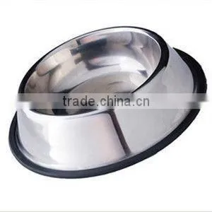 Stainless Steel Dog Bowl thumbnail-1