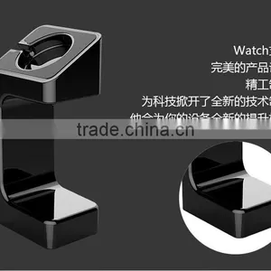 2015 Shenzhen Wholesale New Wood Watch Display Charging Stand for Apple Wach/hot Watch Holder/watch Display/hanging Watch Holde thumbnail-3