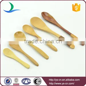 Kitchen Flatware Natural Wooden Handmade Small Edible Serving Spoon thumbnail-4