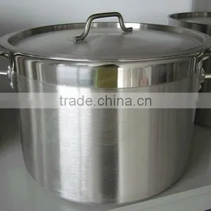 High Quality Stainless Steel Thick Bottom Pot thumbnail-1