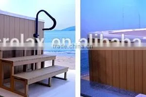 Luxury 7.5M European Style Outdoor Swim Spa/Swim Pool With Balboa thumbnail-4