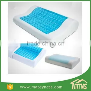 Memory Foam Cool Gel Pillow thumbnail-1