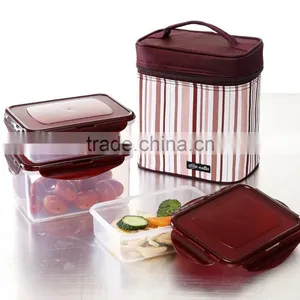Waterproof 4.9L Travel Picnic Lunch Bag Snack Tote Isothermic Cooler Handbag thumbnail-1