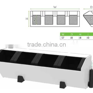 Green Wall Flower Pot thumbnail-2