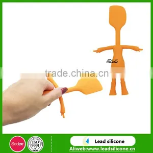 Food Grade 5 Piece Kitchen Utensils Silicone Baking Tools,Silicone Spatula thumbnail-2