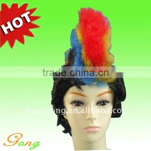 2012 Fashion Cosplay Curl Party Costume Wig thumbnail-1
