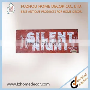 Decorative Wooden Plague With Colorful Printing thumbnail-4