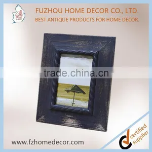 Classical Antique Wooden Colourful Painting Photo Frame for Home Decor and Gift thumbnail-5