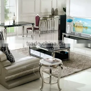 TH350 Modern Design Hot Selling Marble Dining Table thumbnail-2