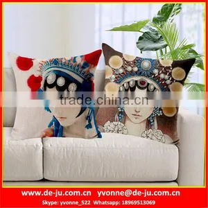 Classic Opera Hand Work Cushion Covers thumbnail-1