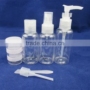 8pcs Travel Bottle Set for Women Travel Bottle Container Travel Bottle Kit thumbnail-1