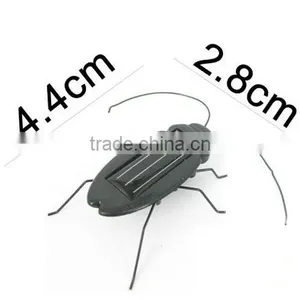 New Arrival Solar Energy Toy Cockroach/ Spider Green Gift Solar Toy for Kids thumbnail-1