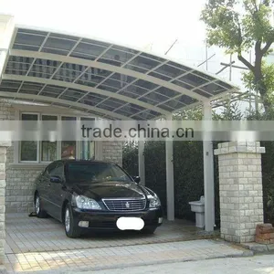 Top Quality Garden Used Carport for Sale Polycarbonate Carport thumbnail-1