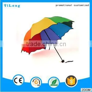 Newest Style 21 Inches 3 Fold Special Shape Sun Umbrella Auto Umbrella,umbrella Sun Rain thumbnail-1