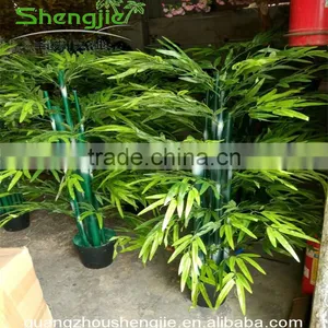 SJLJ013443 Artificial Plant and Tree / Fake Bamboo for Green Garden Fence Decoration thumbnail-3