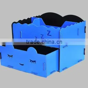 Plastic Collapsible Storage Box/food Container/turnover Crate thumbnail-1