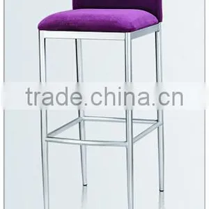 Quality Aluminum High Bar Stool LQ-B106 thumbnail-1