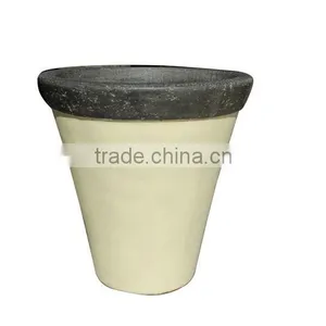 Vietnam Glazed Pottery Outdoor Pot thumbnail-2