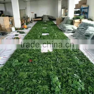 Factory Price Plastic Plants Artificial Wall thumbnail-1
