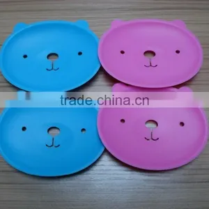 Environmental Protection Durable Draining Bear Animal Silicone Soap Box thumbnail-2