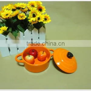 Wholesale Daily Use Round Porcelain With Lid Ceramic Bakeware thumbnail-3