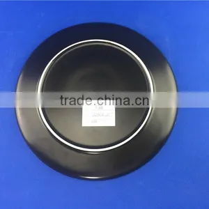Cheap Black Dinner Plates for Restaurant thumbnail-4
