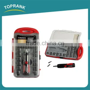 Toprank Trade Assurance Wholesale 50pcs Stubby Mini Rechargeable Screwdriver,Electric Precision Screwdriver Set thumbnail-1