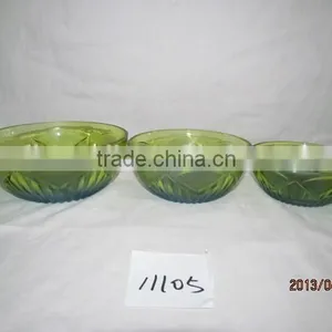 Wholesale Concise Glass Bowl thumbnail-6