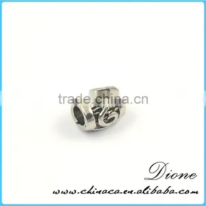 2014 European Style New Antique Silver Metal Coin Pendant thumbnail-1