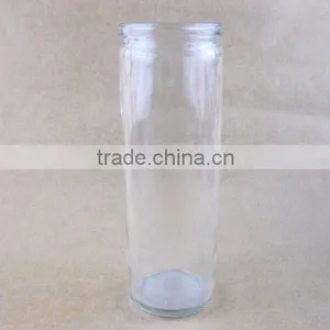 Clear Glass Wax Cylinder / Glassware thumbnail-1