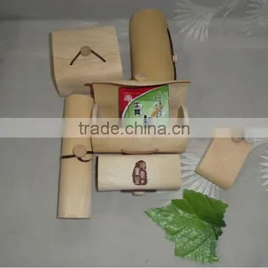 Custom Handmade Wooden Tea Box thumbnail-6