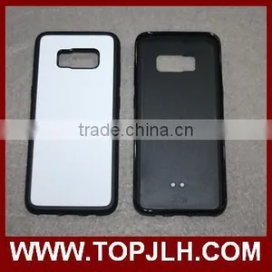 Soft Silicone Cover Sublimation 2D Cases for Samsung S8 thumbnail-6