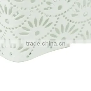 Fashional Arc-shaped Metal Punched Pen Holder For Home/Office/School thumbnail-3